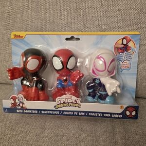 Marvel Spidey & His Amazing Friends Bath Squirters